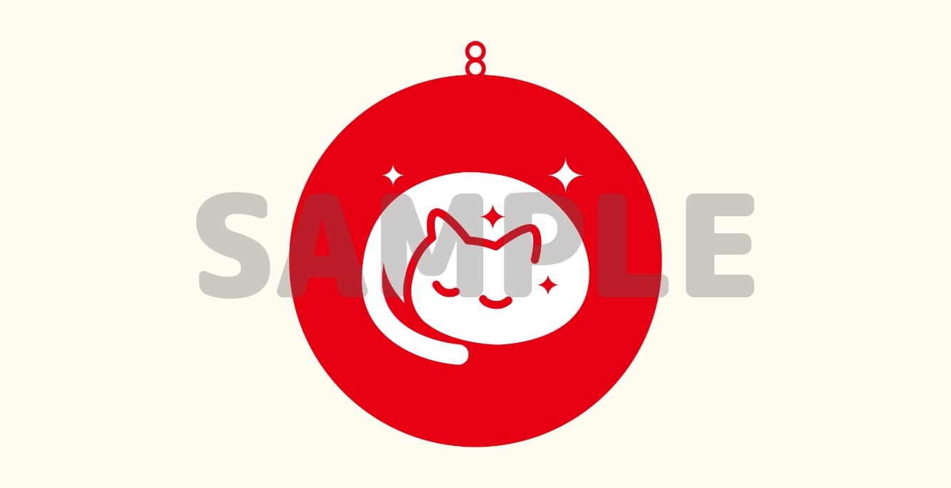 「ねこだまデジタルチャーム」SAMPLE